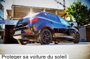 protéger voiture du soleil