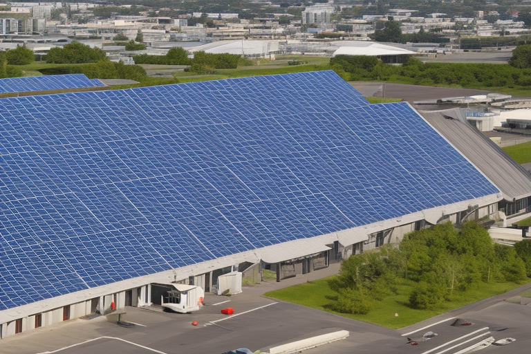 avantages financiers ombrière photovoltaïque