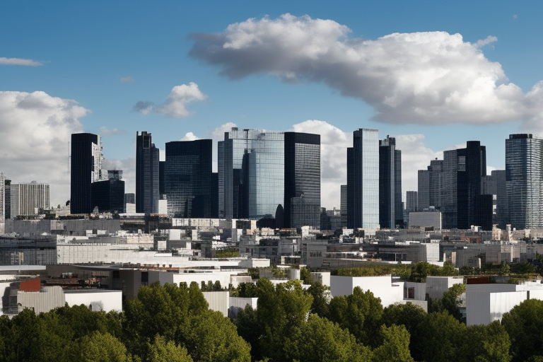 production energie avec une ombrière photovoltaïque